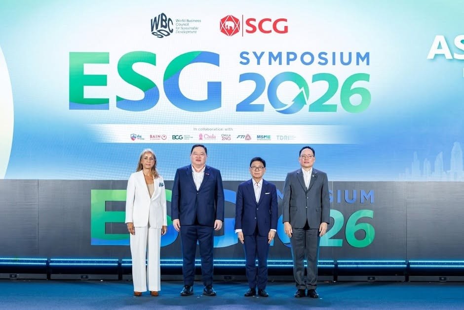 Hội nghị chuyên đề ESG Symposium: Hợp tác ASEAN mở đường cho chuyển đổi xanh toàn diện