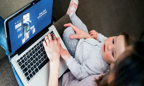 Câu chuyện về thu nhập “khủng” của mẹ bỉm sữa