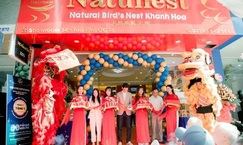 Giới thiệu “showroom” yến sào Natunest tại thành phố biển Nha Trang