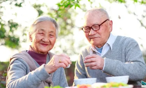 Bí quyết giúp người cao tuổi sống vui khỏe
