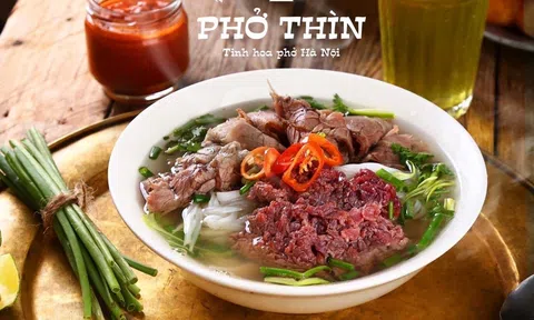 Phở Thìn Bờ Hồ - 3 cơ sở đã được đăng ký bảo hộ nhãn hiệu