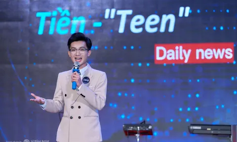 Hoàng Long cùng hành trình nỗ lực trở thành Phát thanh viên chuyên nghiệp