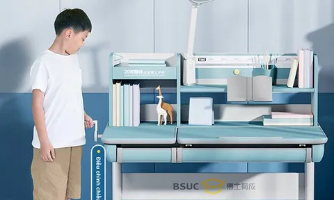 5 bộ bàn học chống gù cho bé được ưa chuộng