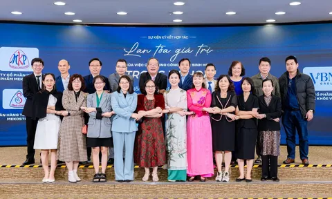 Ký kết hợp tác lan tỏa giá trị công nghệ sinh học trong y khoa