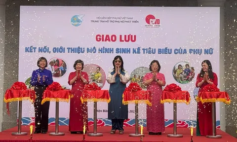 Giao lưu kết nối sinh kế – Động lực thúc đẩy phát triển kinh tế cho phụ nữ dân tộc thiểu số tại Điện Biên