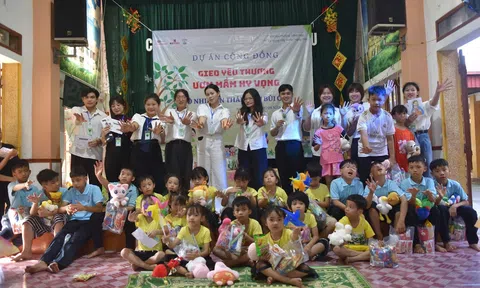 “Gieo Yêu Thương – Ươm Mầm Hy Vọng” – Hành trình lan tỏa yêu thương tới các em nhỏ mồ côi