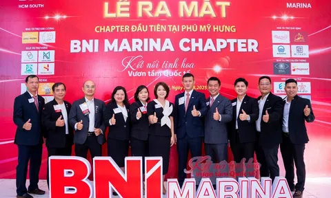 BNI Marina - Kết nối tinh hoa, vươn tầm quốc tế