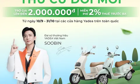 YADEA đồng hành cùng sinh viên – lực lượng tiên phong trong chuyển đổi xanh