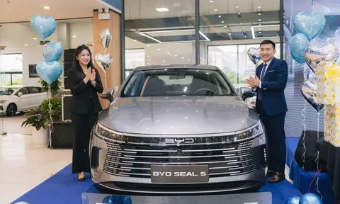 BYD Phú Thọ ra mắt BYD SEAL 5 - Bước tiến mới trên hành trình xanh