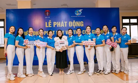 Huế lan tỏa thông điệp yêu thương từ chiến dịch “Gia đình có sức khỏe – Không khói thuốc”