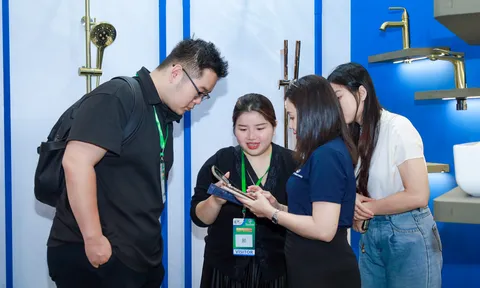 Vietnam Expo HCMC 2025: Innoci tạo dấu ấn mới trong tư duy phòng tắm hiện đại