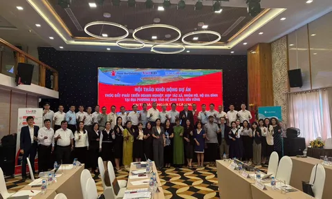 VietED triển khai dự án Thúc đẩy phát triển sinh kế bền vững gắn với phục hồi hệ sinh thái tại Đà Nẵng và Cà Mau