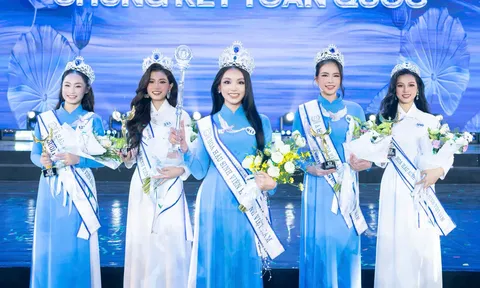 PHÓ BAN TỔ CHỨC CHÂU BĂNG KỲ CHÚC MỪNG TÂN HOA HẬU SINH VIÊN HÒA BÌNH VIỆT NAM 2025