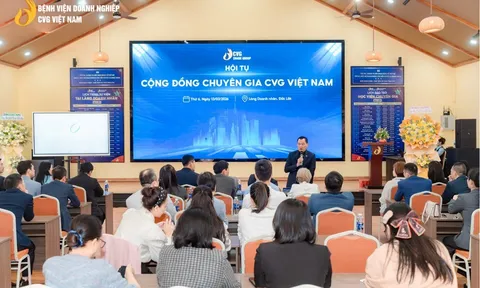 Bệnh viện Doanh nghiệp CVG Việt Nam: Chìa khóa “giải mã” mọi nút thắt doanh nghiệp