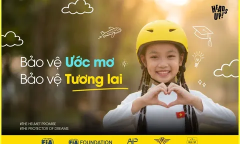 AA Vietnam cùng dự án Heads Up! Thúc đẩy tiêu chuẩn mũ bảo hiểm trẻ em tại Việt Nam: Khi an toàn là nền tảng bảo vệ ước mơ