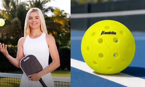 Franklin X-40: “Tiêu chuẩn vàng” của pickleball tiếp tục đồng hành cùng Pickleball World Cup 2026