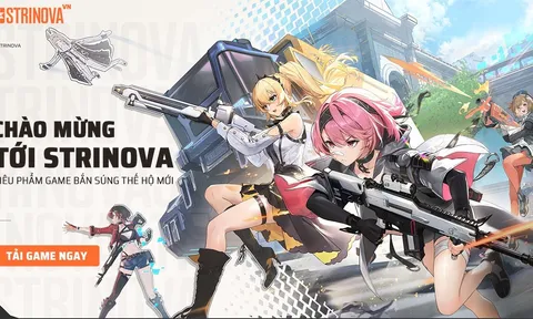 Game thủ Việt đón Strinova: Biệt đội Anime với nhà phát hành chính thức trong nước