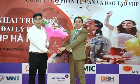 VHP – CTCP Tư vấn và Đào tạo chính thức khai trương văn phòng Tổng đại lý Bảo hiểm VHP Hà Nam