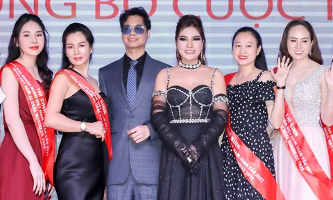 Trưởng BTC Đặng Gia Bena công bố cuộc thi Hoa hậu Doanh nhân Việt Nam Toàn cầu 2022