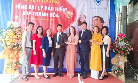 VHP Việt Nam mở rộng thị trường qua lễ khai trương văn phòng Tổng Đại lý VHP Thọ Xuân – Thanh Hóa