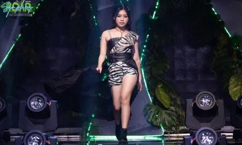 Ca sĩ, Người mẫu nhí Nancy Linh Ngọc gây ấn tượng khi đảm nhận vai trò first face tại show diễn Symphony No.2 - ROAR