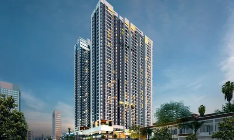 Coteccons & Unicons cất nóc dự án biểu tượng tự hào của Tỉnh Bình Dương – The Emerald Golf View