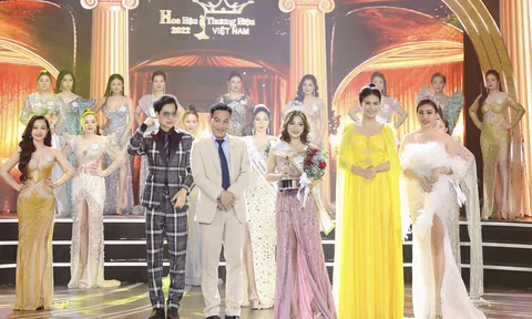 Tạp chí Khoa học Phát triển Nông thôn đồng hành với Hoa hậu Thương hiệu Việt Nam 2022