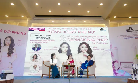 Talkshow Phụ nữ truyền cảm hứng với chủ đề “Sống bõ đời Phụ nữ”