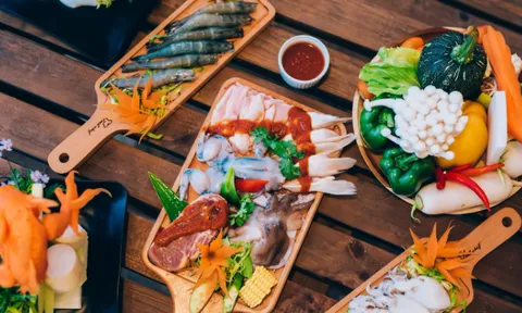 Đột nhập làng nướng City View thưởng thức menu nướng đa dạng tại Thành phố Đà Lạt 