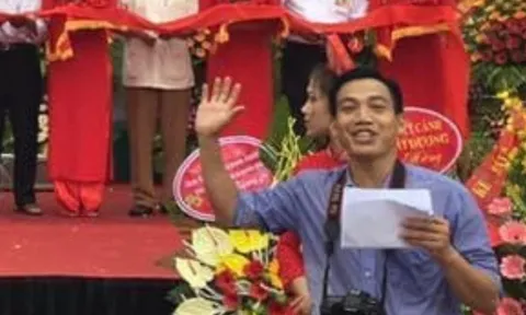 Nhà báo Vương Xuân Nguyên từng là MC bất đắc dĩ như thế nào?