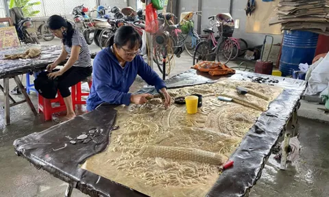 Đồ đồng Thiên Quang Bảo - Tranh Đồng Phong Thuỷ giá tại xưởng 