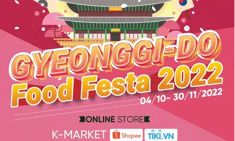Trải nghiệm ẩm thực Gyeonggi-do ngay tại Việt Nam cùng K-MARKET