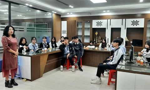 Đại học Chu Văn An - Phát triển toàn diện cùng hoạt động tham quan trải nghiệm nghề nghiệp