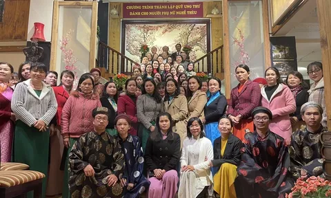 Ngày Tri Kỷ Hữu: Thành lập Quỹ phòng chống ung thư dành cho người phụ nữ nghề thêu