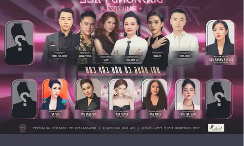 Khởi động hành trình tìm kiếm gương mặt kim cương ngành phun xăm thẩm mỹ mùa 2 - The Diamond Face PMU 2023
