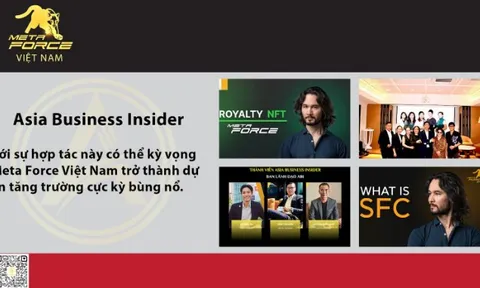TRUYỀN THÔNG CỘNG HƯỞNG GIỮA ASIA BUSINESS INSIDER VÀ META FORCE