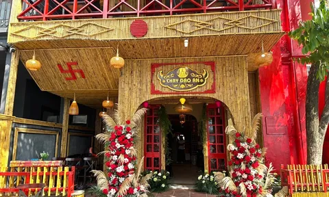 Nhà hàng Chay Đạo An khai trương cơ sở 26 Quảng An, Hà Nội