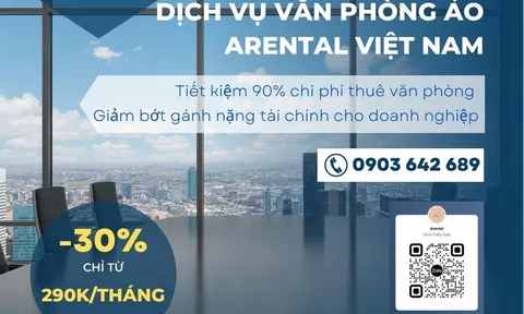 Văn phòng ảo, văn phòng chia sẻ - Tiết kiệm 90% phí thuê văn phòng cho doanh nghiệp
