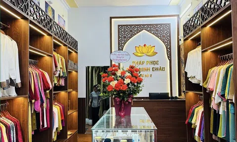 Pháp phục Diệu Minh Châu: Nâng tầm vẻ đẹp truyền thống