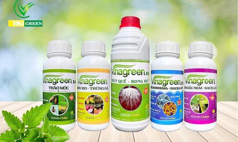 VinaGreen - Thương hiệu chế phẩm sinh học, bạn đồng hành của nhà nông