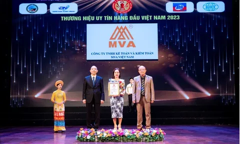 MVA nhận Cúp vàng “Thương hiệu uy tín hàng đầu Việt Nam 2023” lần thứ 2