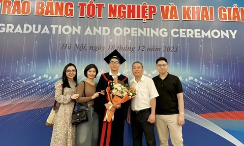 “Chàng trai” với hành trình nỗ lực và đam mê chinh phục kiến thức