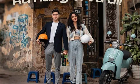 Creer 50cc Dibao - Mẫu xe ga cổ điển, thanh lịch đậm chất Vespa Ý