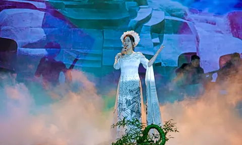 NSƯT Hương Giang làm mới tình khúc “Mùa Xuân Làng Lúa Làng Hoa” của nhạc sỹ Ngọc Khuê