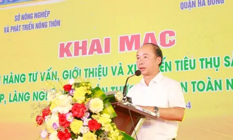 Khai mạc Tuần hàng tư vấn, giới thiệu sản phẩm OCOP thành phố Hà Nội năm 2024