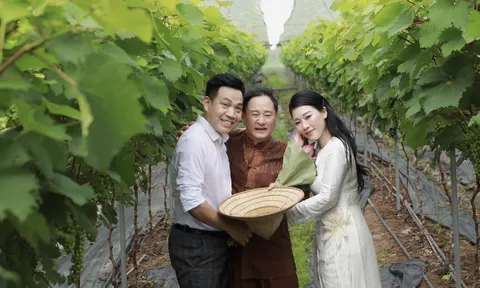 NSƯT Hương Giang tôn vinh hình tượng người cha thông qua MV “Thương Cha”