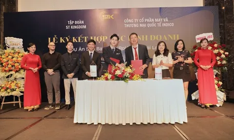 Tập đoàn ST Kingdom (Thái Lan) ký kết hợp tác kinh doanh với doanh nghiệp Việt Nam tại Dự án Sân bay Sam Roi Yot - Thái Lan