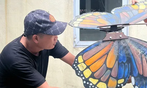 Nghệ nhân Bùi Bạch Đằng: Hành trình trở thành "Thần Đèn" của làng nghề kính nghệ thuật