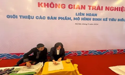 Liên hoan giao lưu, giới thiệu các mô hình sinh kế tiêu biểu cho phụ nữ bị mua bán trở về và phụ nữ di cư hồi hương