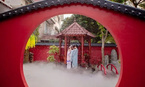 Giới trẻ Hà Thành "hot" rần rần với quán Thích Khách - coffee studio chụp ảnh cổ trang tại Hà Nội